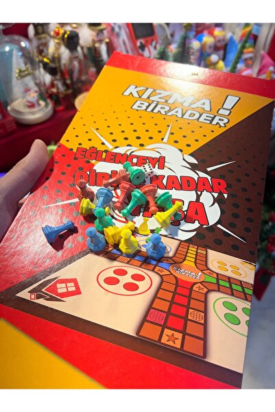 miagift Kızma Birader Akıl ve Zeka Oyunu Yılbaşı Noel Eğlence