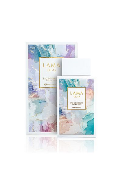 Lelas عطر ليلاس أرتيستري 818 لاما EDP 85 مل عطر نسائي برائحة الزهور والفواكه