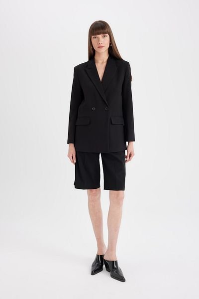 DeFacto Oversize Wide Fit Blazer Jacket