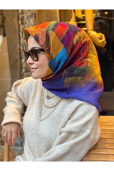 LA BOUTIQUE LA BOUTİQUE YAZ SERİNLİĞİ EŞARP 90X90