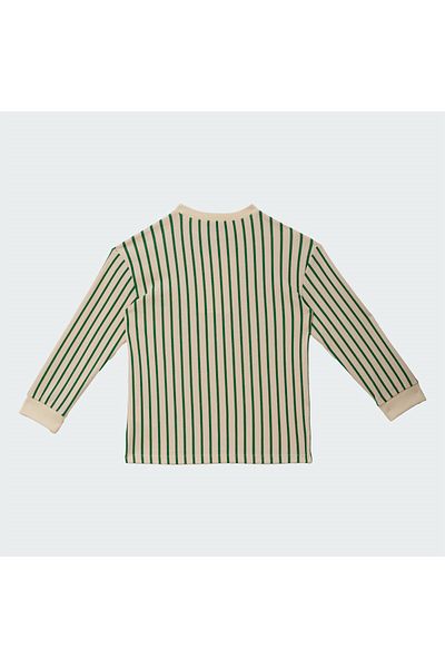 mumuko Boy's Striped Long Sleeve Tshirt 100% Cotton