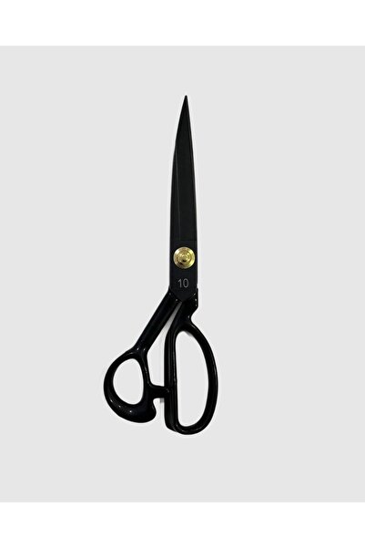 SUJİ Terzi Kumaş Kesim Makası 10 Numara - Yüksek Kaliteli Dikiş ve Kumaş Kesim Aracı