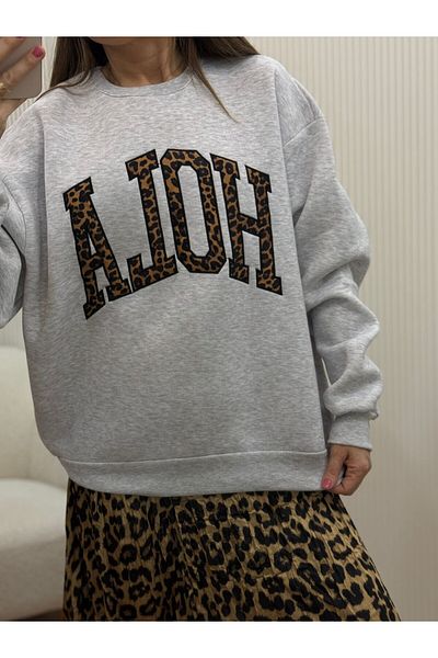Flow Oversize Comfortable Fit Swetshirt
