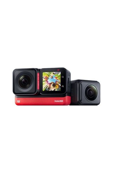 Insta360 ONE RS Twin Edition – مقاوم للماء بدقة 4K