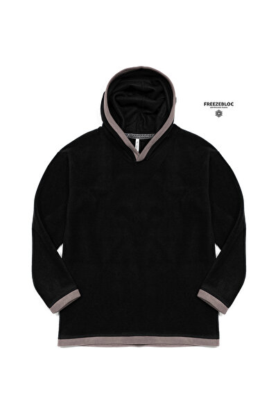 Cottonland MORENA Жіночий флісовий светр з капюшоном - середньої товщини, з б...