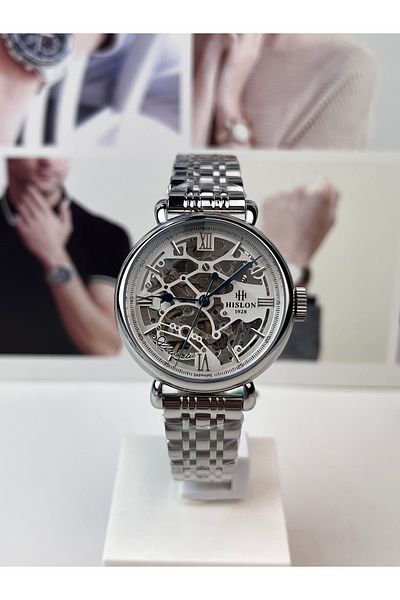 Hislon Autormatic Women's Wristwatch 5 Atm Waterproof