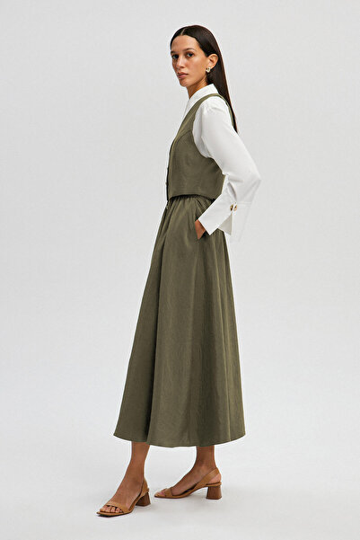 Touché Privé Kupra mellény és szoknya szett