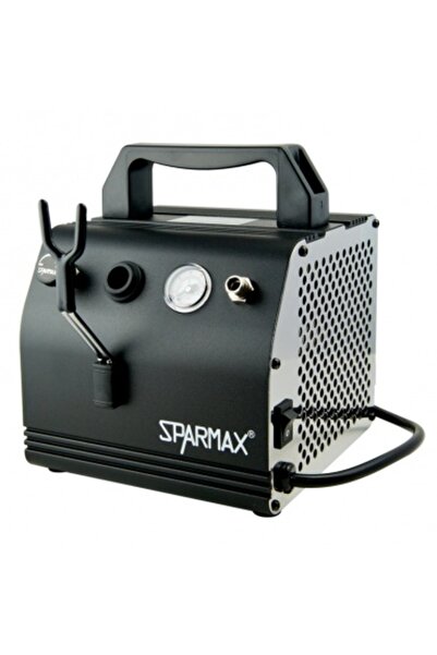 Sparmax Ac-27 Sessiz Mini Airbrush Kompresör Seti