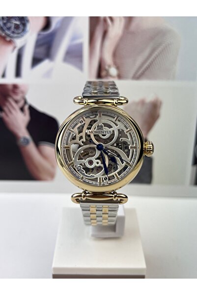 Momentus OTOMATİK KOL SAATİ 5 ATM SU GEÇİRMEZ 3 YIL GARANTİLİ