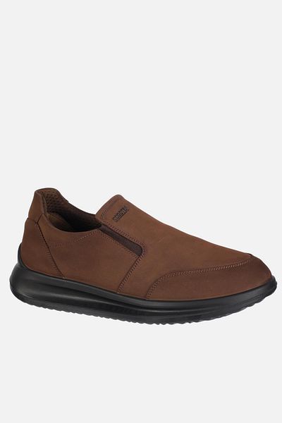 Scooter Ανδρικά παπούτσια casual καφέ - M4011NKA