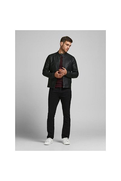 Jack & Jones Мъжко кожено палто и яке