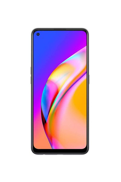 OPPO Reno 5Z Dual SIM Fluid Black 8GB RAM 128GB 5G - Middle East Version