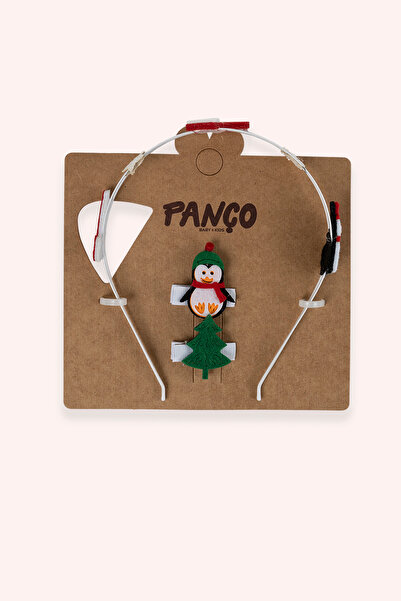 Panço Kız Çocuk Taç Toka Set