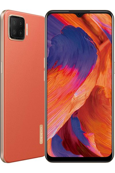 OPPO A73 Smartphone Dynamic Orange 6GB + 128GB