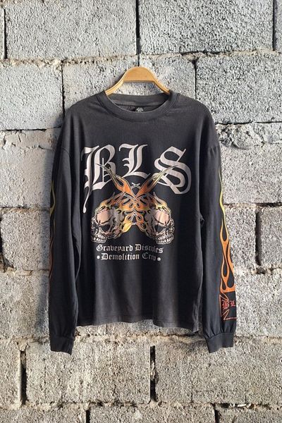 Overdrive Tricou cu mânecă lungă Black Label Society BLS Choppers