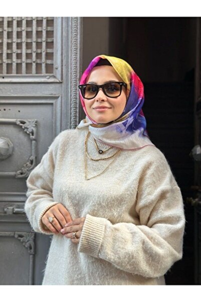 LA BOUTIQUE LA BOUTİQUE YAZ SERİNLİĞİ EŞARP 90X90
