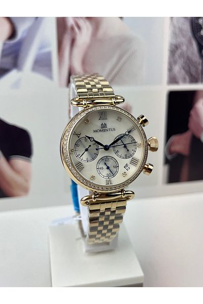 Hislon STEEL WOMEN'S WRISTWATCH 5 ATM WATERPROOF