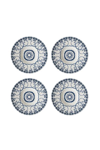 Mudo Concept Lagos Tea Plate Set of 4