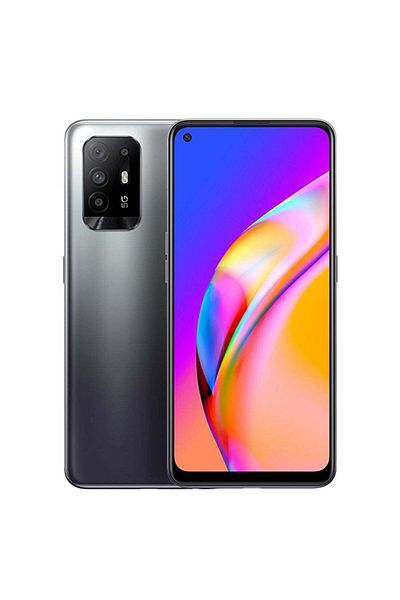 OPPO Reno 5Z Dual SIM Fluid Black 8GB RAM 128GB 5G - Middle East Version