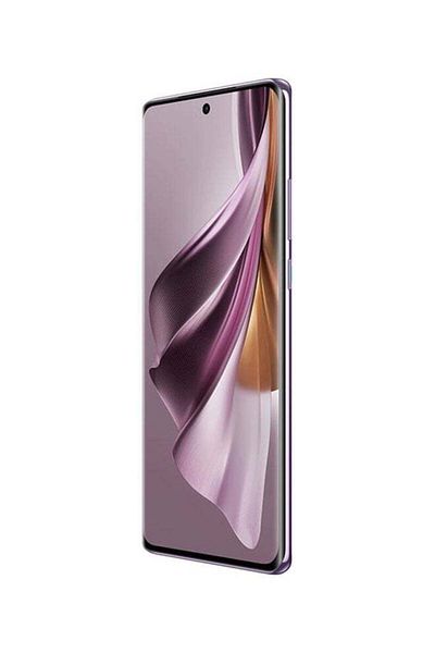 OPPO رينو 10 برو+ ثنائي الشريحة باللون الأرجواني اللامع وذاكرة وصول عشوائي سعة 12 جيجابايت وذاكرة داخلية سعة 256 جيجابايت وشبكة الجيل الخامس