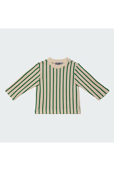 mumuko Baby Boy Long Sleeve Tshirt Striped 100% Cotton