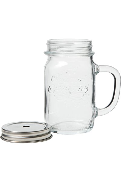 Mudo Home Bormioli Rocco Quattro Mug with Lid Silver