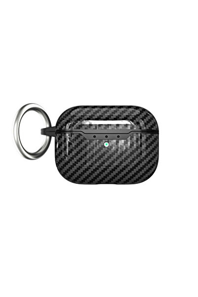 UnDePlus Apple Airpods Pro 2 Uyumlu Kılıf Silikon Karbon Uyumlu Kılıf 04 Hopa...