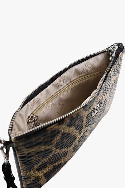 SOSELA 67-6019 Women's Leopard Portfolio Bag