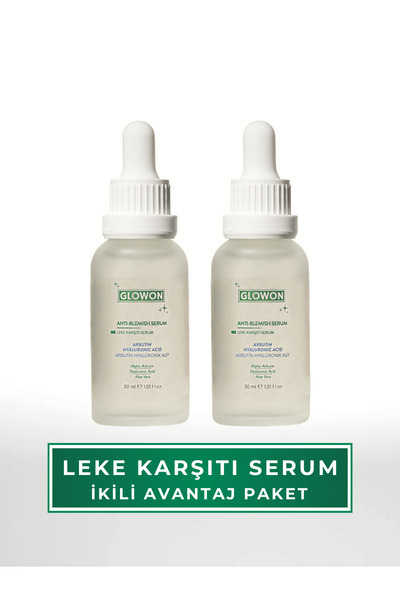 GLOWON LEKE KARŞITI SERUM AVANTAJ İKİLİ PAKET