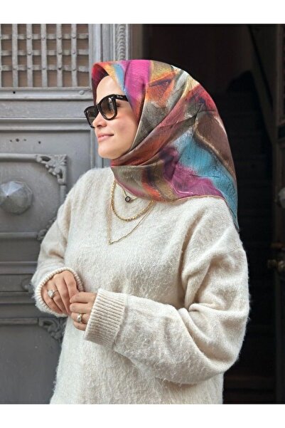 LA BOUTIQUE LA BOUTİQUE YAZ SERİNLİĞİ EŞARP 90X90