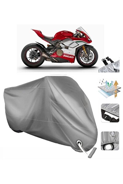 AutoEN Ducati Panigale V4 R Vinleks غطاء المحرك الخلفي حقيبة متوافقة الجودة ا...