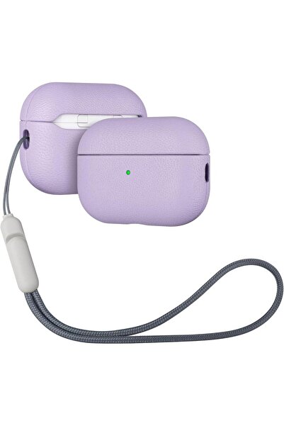 UnDePlus Apple Airpods Pro 2. Nesil Uyumlu Kılıf Deri Soft Şık Dizayn Koruma Case 405