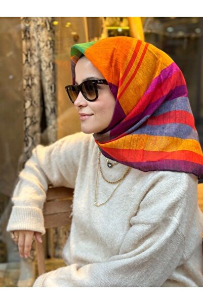 LA BOUTIQUE وشاح LA BOUTIQUE SUMMER COOL 90X90