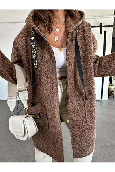 LOKADI Geanta de dama cu gluga Buzunar Boucle Oversize