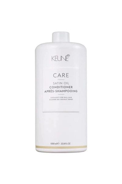Keune Satin Oil Conditioner - Nourishing Conditioner for Dry and Lifeless Hair - 1000 ml