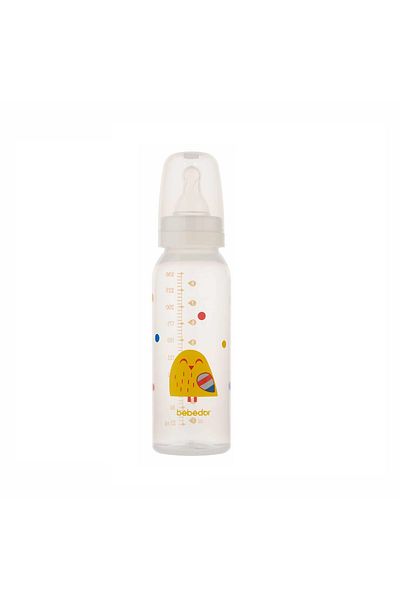 Bebedor 250 ml Pp Baby Bottle - Bird Pattern, Model 24302