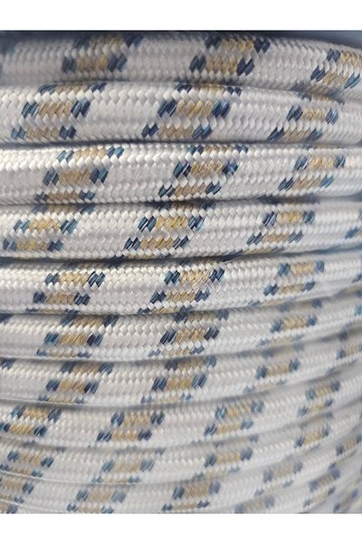 ÖZKUL HALAT 10 mm 10 Meters Polyester Iskota Rope Binding Rope