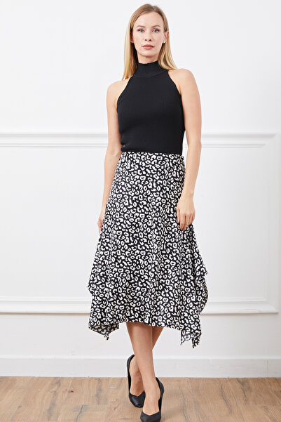 DPARİS Patterned Skirt