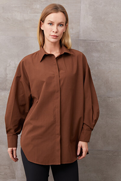 DPARİS Βασικό πουκάμισο oversize