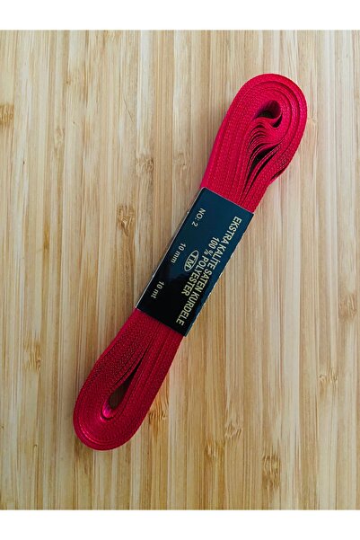 Öztürk 1 cm. 10 metara. Grosgrain traka. Tamni nar.