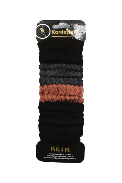 KARDEŞLER ÇORAP Дамски зимни цветни наколенки, клинове и чорапи