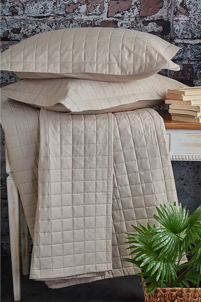 Nazik Home Girne Quilted Double Bedspread