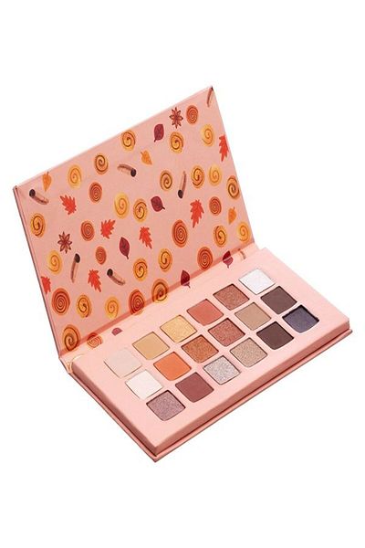 beaulis Spice Elegance - 18-Color Headlight Palette, 180Cinnamon Roll, High Pigmentation, Non-Clumping