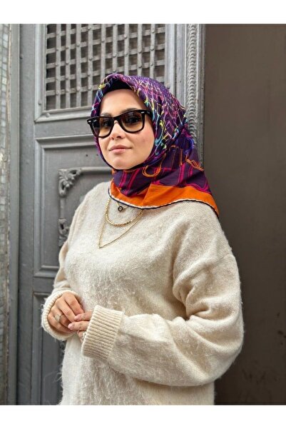 LA BOUTIQUE LA BOUTİQUE YAZ SERİNLİĞİ EŞARP 90X90