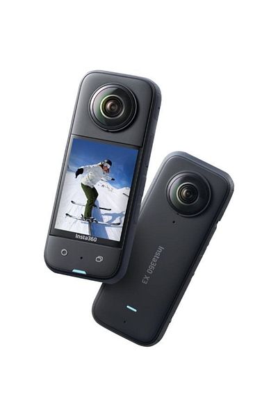 Insta360 |CINSAAQ/B| كاميرا الحركة X3 بزاوية 360 درجة