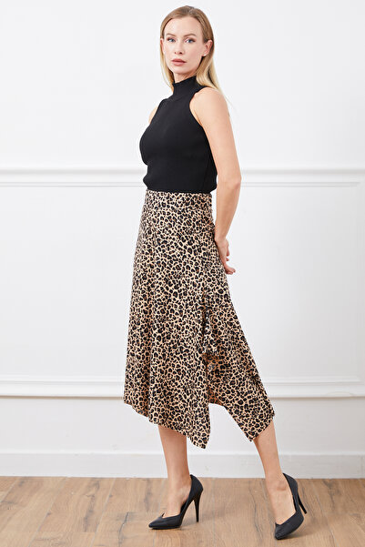 DPARİS Patterned Skirt