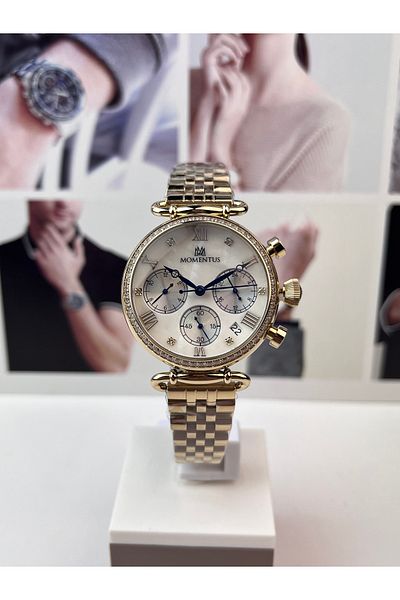 Hislon STEEL WOMEN'S WRISTWATCH 5 ATM WATERPROOF