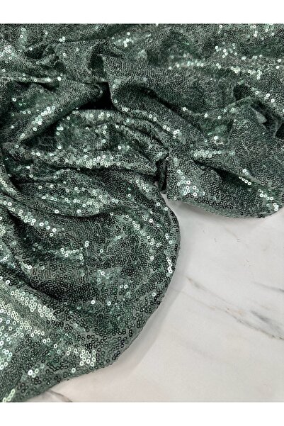 ipekkumaş Su Yeşili 3 Milim Elbiselik Abiyelik Payet Kumaş Ürünümüz Adet Olarak Satılır 1 Adet 1 Metre