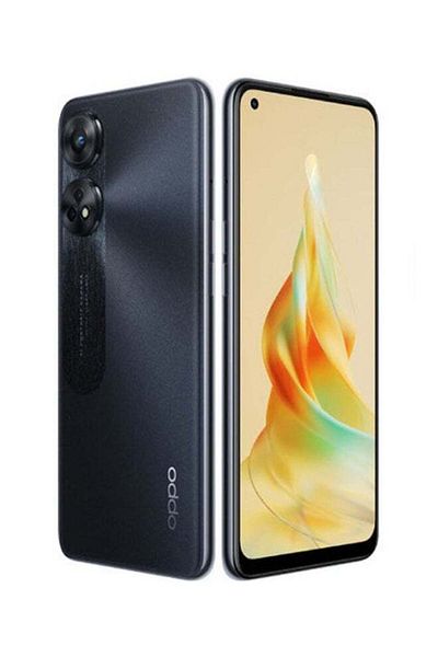 OPPO Reno8T Dual SIM Midnight Black 8GB RAM 256GB 4G LTE