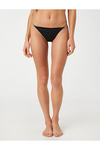 Koton Бразильський атласний сатин Кулот з блискучими тасьмами Детальніше